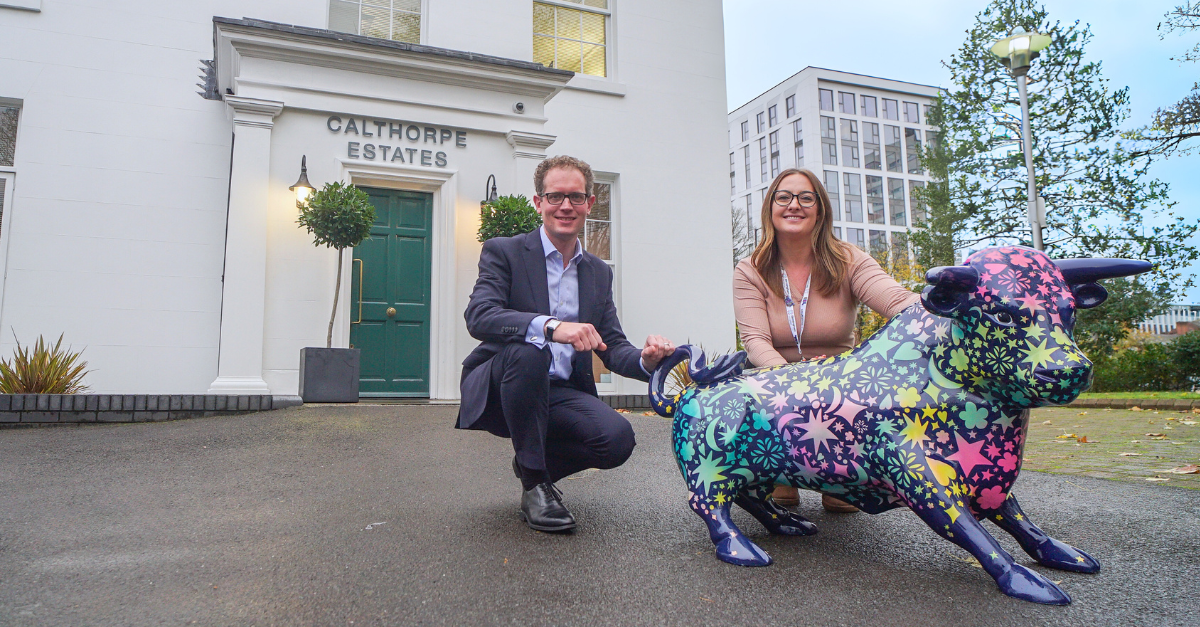 Calthorpe Estates joins Birmingham Hospice herd for summer 2024