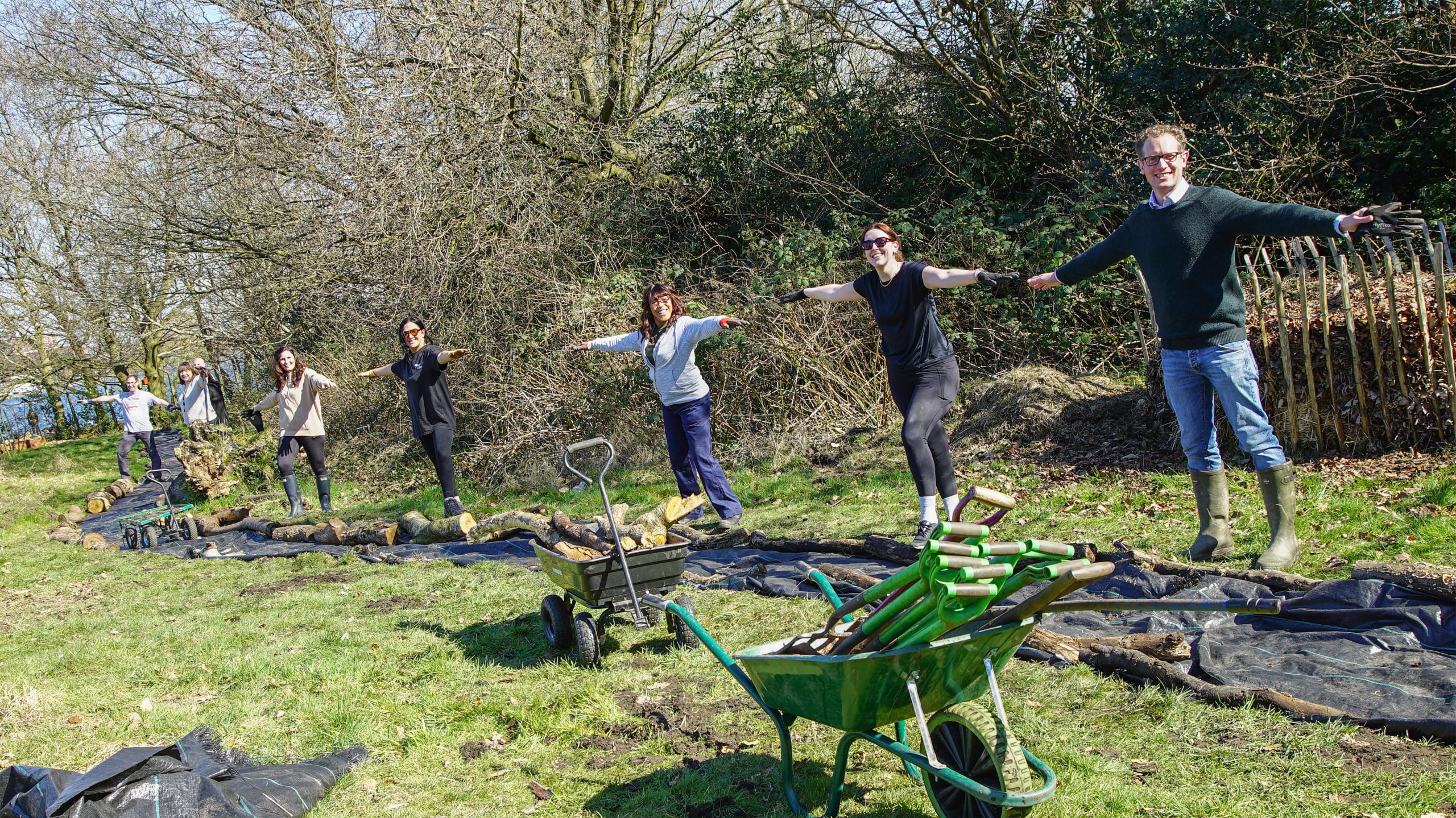 Calthorpe Estates digs deep to support Birmingham Settlement