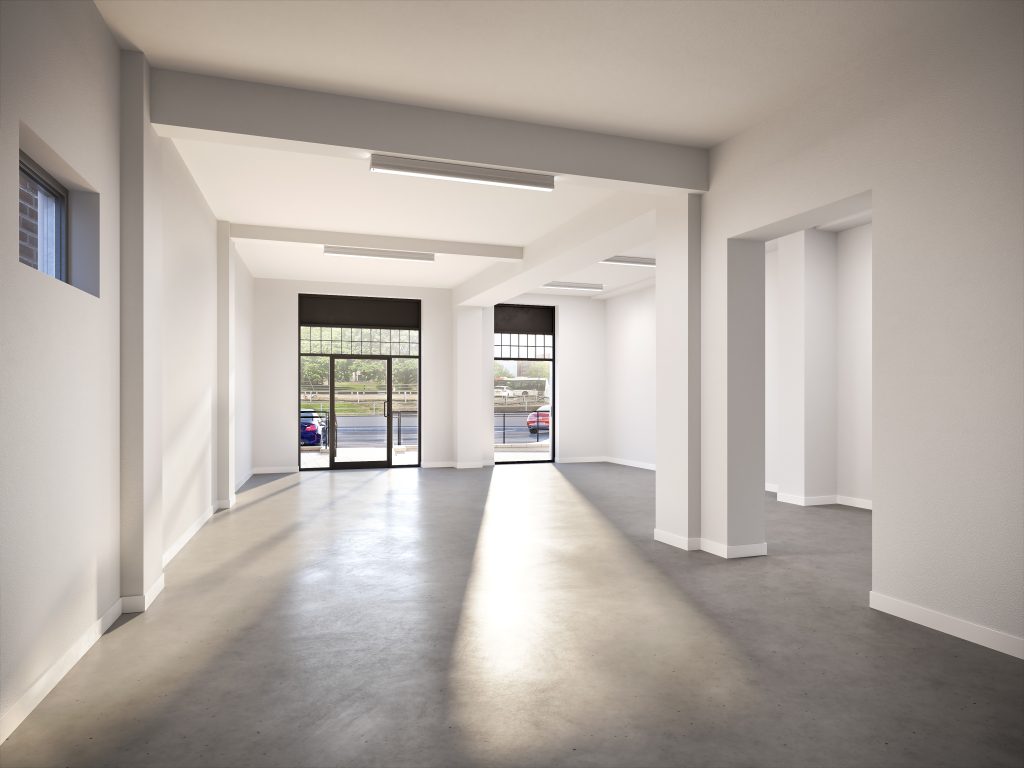 1a Calthorpe Rd Interior - CGI